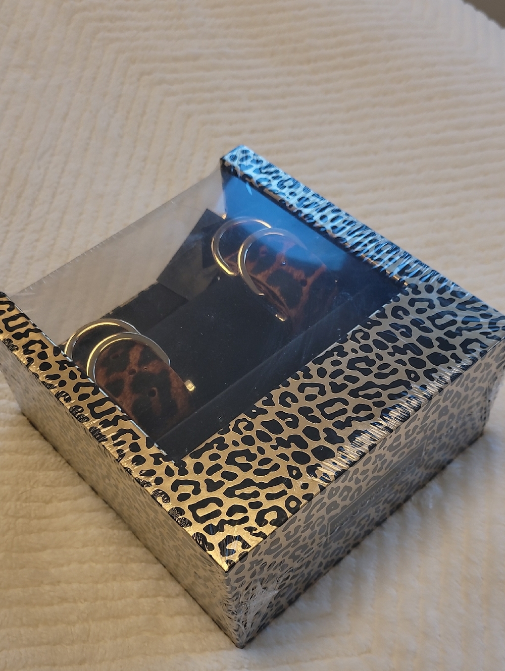 Honey Birdette Leopard S&M Bondage Set